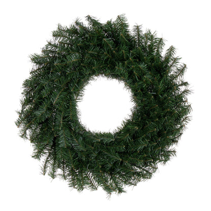 Vickerman 30" Canadian Pine Artificial Christmas Wreath Unlit