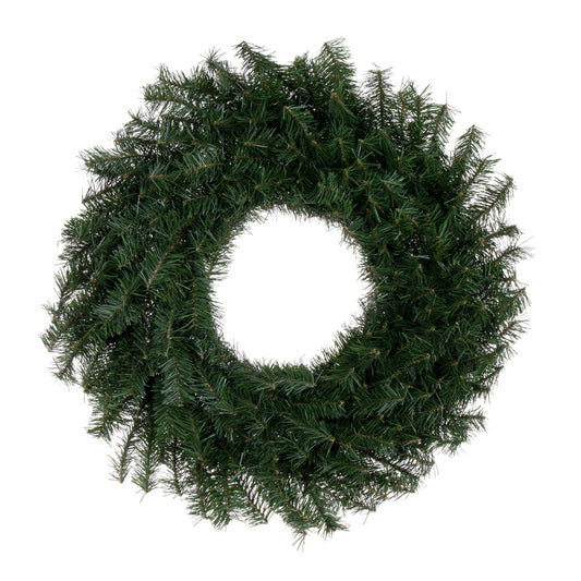 Vickerman 30" Canadian Pine Artificial Christmas Wreath Unlit