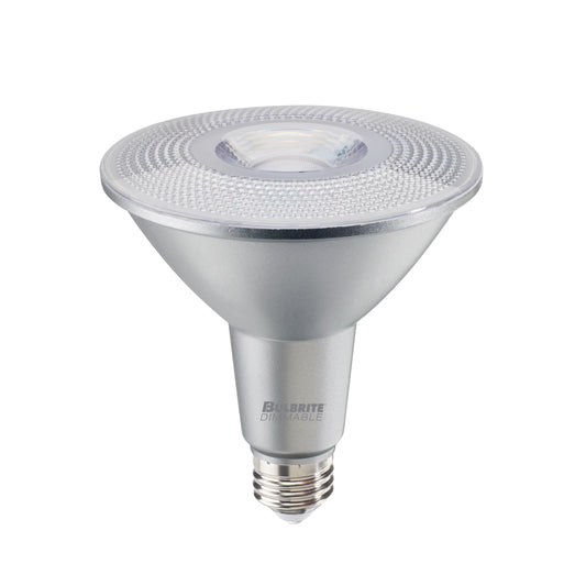 Bulbrite 15 Watt Dimmable Flood PAR38 Medium (E26) LED Bulb - 1200 Lumens, 2700K, and 90 CRI