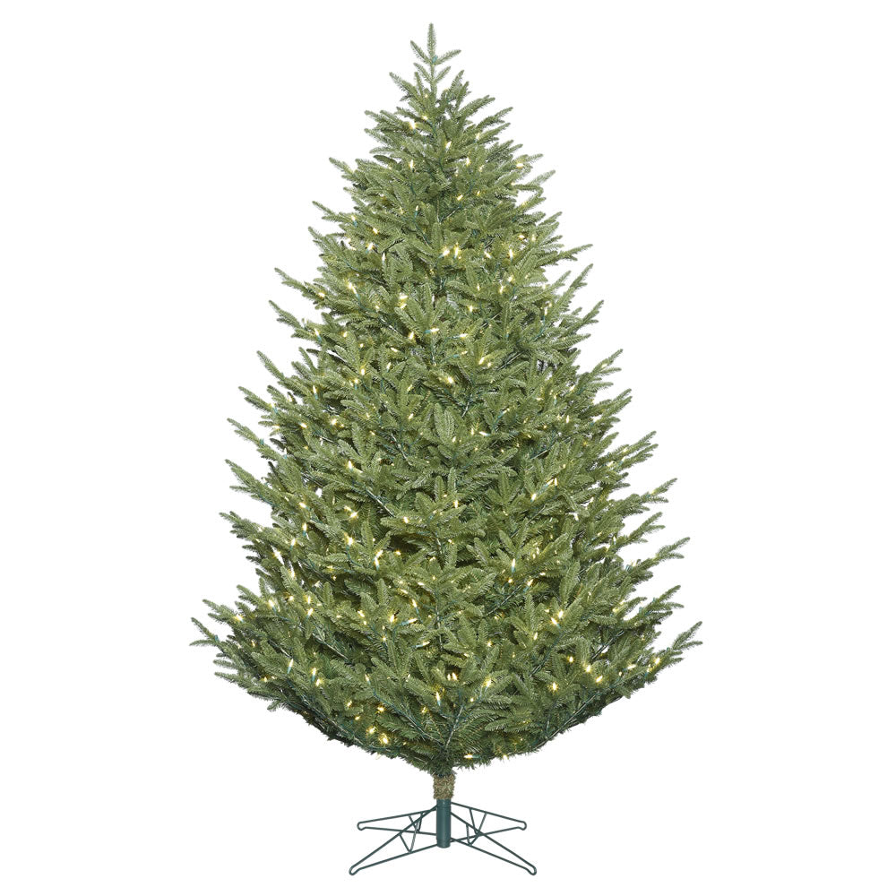 Vickerman 6.5' Deluxe Fraser Fir Artificial Christmas Tree with 700 Warm White LED Lights