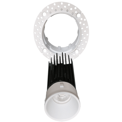 Goodlite LED 2" Inch Ho Trimless Round Luminaire, Selectable Cct