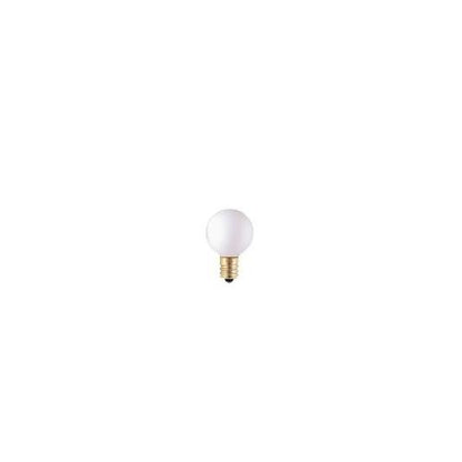 Bulbrite 10G9WH 10 Watt Incandescent G9 Globe, Candelabra Base, White