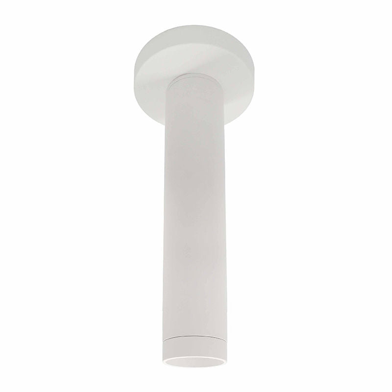 Westgate Large 2" Ceiling Mount Cylinder, 9W, 3/4/5K, TRIAC Dimming, White, C & F Lenses Incl, Outdoor Lighting, 6W, 450 Lumens, 30K/40K/50K, White Finish, TRIAC