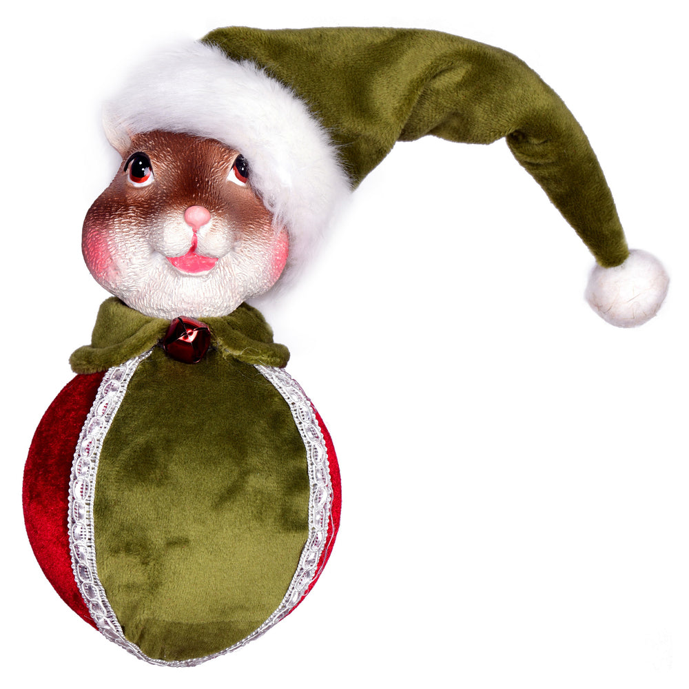 Vickerman 4.5" Candy Wonderland Collection Squirrel Christmas Ornament Assortment Pack of 2