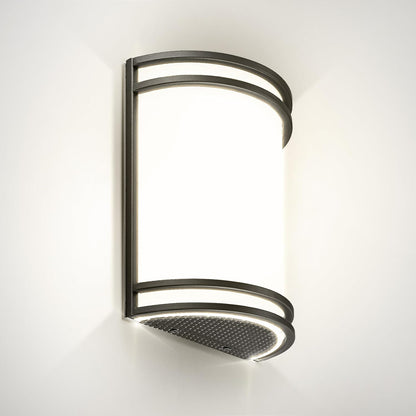 ASD Lighting LED Wall Sconce 15W 120V Triac 3000/4000/5000K Black ETL/4000/5000K Dimmable Black ETL