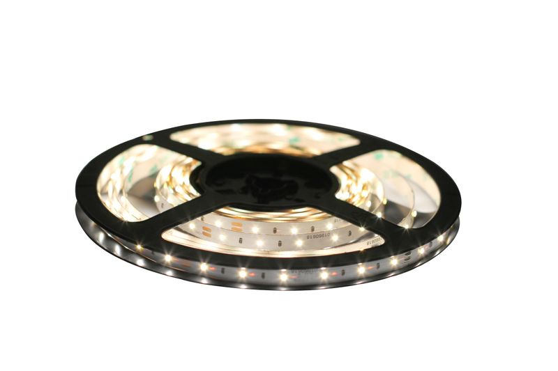 Westgate UL Listed LED Ribbon 2216 60LED 5000K IP20 CRI>90. 24V 8MM PCB LED Strip 260 Lumens/Ft 1.5W/Ft, Ribbon Lighting , 1.5W/Ft, 100 Lumens/Ft, 5000K, Dimmable Using Magnetic Driver