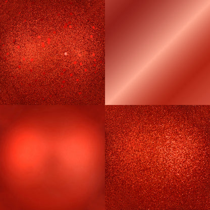 Vickerman 12" Bittersweet 4-Finish Ball Ornament Assortment 4 per Bag