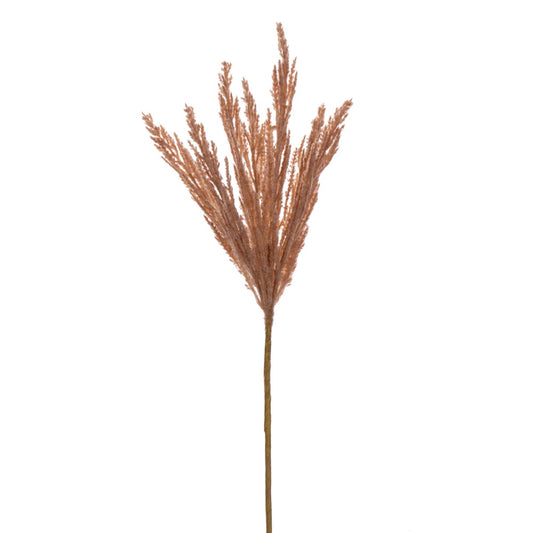 Vickerman 26" Light Brown Artificial Reed Spray 3 per bag.