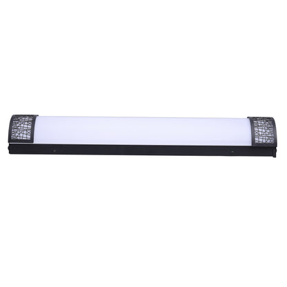 ASD Lighting LED Vanity Linear Loft 36" 30W 120V CCT Selectable 2700/3000/3500/4000/5000K Dimmable Black ETL