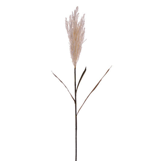 Vickerman 51" Cream Artificial Reed Spray 2 per bundle.