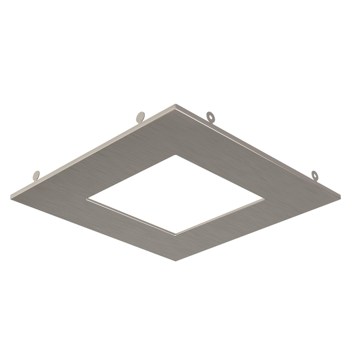 Dals Lighting Round/Square Recessed Panel Trim for 4"-6" Panel