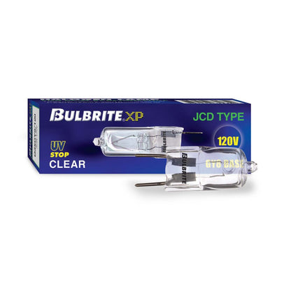 BULBRITE HALOGEN T4 BI-PIN (GY8) 35W DIMMABLE LIGHT BULB 2900K/SOFT WHITE 5PK (655035)