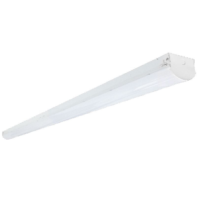 Westgate 8Ft Wide Strip 80W 3Cct 35/40/50K 130 Lumens/W With Emergency And Sensor, Commercial Indoor Lighting, 80W, 8400 Lumens, 35K/40K/50K