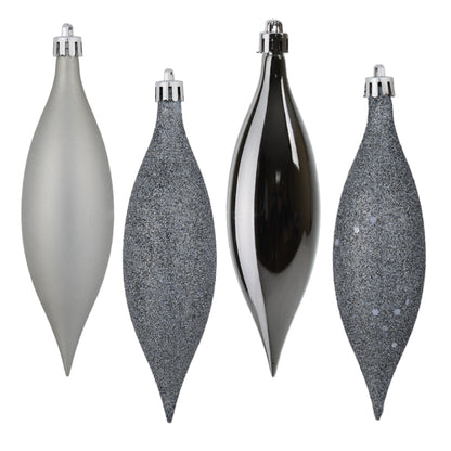 Vickerman 5.5" Limestone Drop 4 Finish Asst 8/Bx