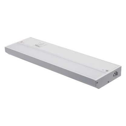 Westgate 12In Builder Series Under Cabinet Light 5Cct C90 Hardwire End-To-End Connect, White, Undercabinet Lighting, 5W, 300 Lumens, 27K/30K/35K/40K/50K, White Finish, TRIAC