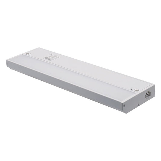 Westgate 12In Builder Series Under Cabinet Light 5Cct C90 Hardwire End-To-End Connect, White, Undercabinet Lighting, 5W, 300 Lumens, 27K/30K/35K/40K/50K, White Finish, TRIAC