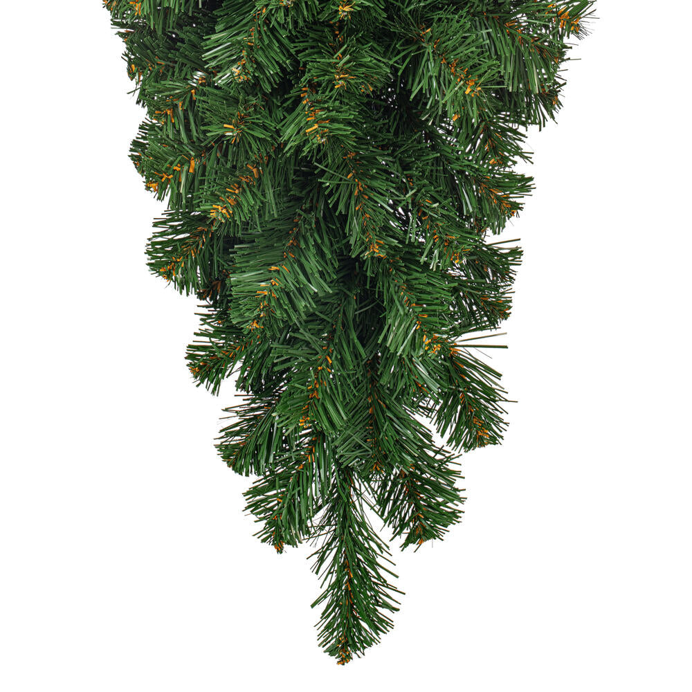 Vickerman 60" Grand Teton Unlit Artificial Christmas Teardrop.