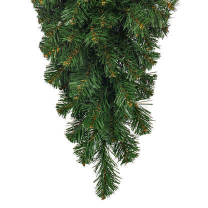 Vickerman 60" Grand Teton Unlit Artificial Christmas Teardrop.
