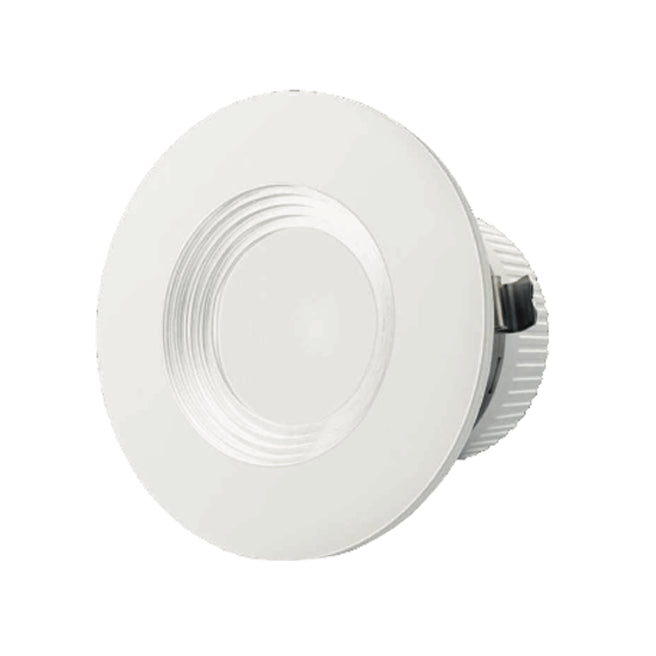 Light Blue USA LED 3" GU10 Retrofit Downlight, 9 watt, 700 Lumens, 4000K (W/ Baffle)