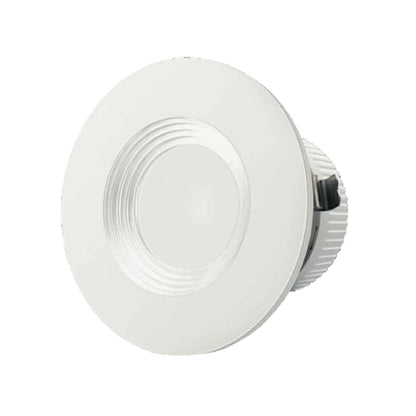 Light Blue USA LED 3" GU10 Retrofit Downlight, 9 watt, 700 Lumens, 4000K (W/ Baffle)