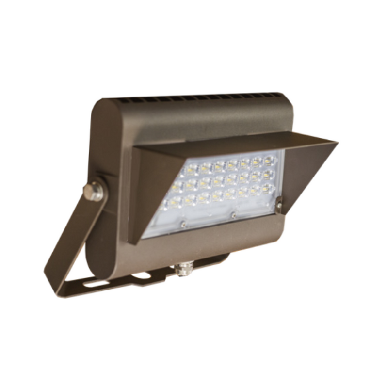 Westgate Shroud For LF3-50W, Outdoor Lighting, Dark Bronze Finish