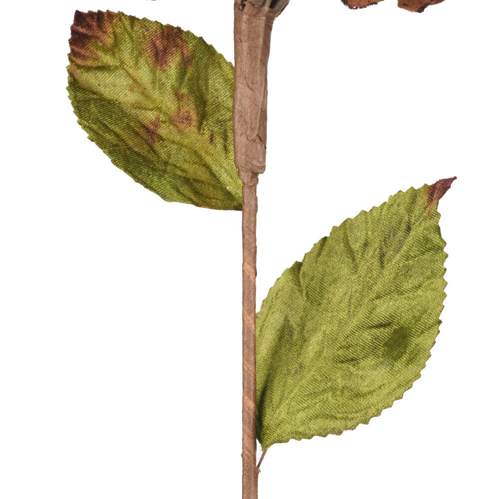 Vickerman 17" Artificial Mocha Hydrangea Christmas Spray 3 per bag