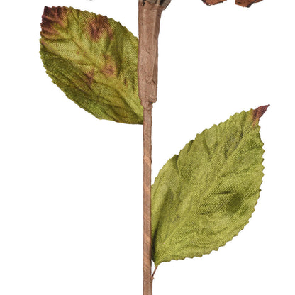 Vickerman 17" Artificial Mocha Hydrangea Christmas Spray 3 per bag