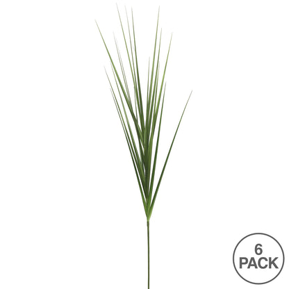 Vickerman 40" Artificial Green Grass Spray. Includes 6 sprays per pack.