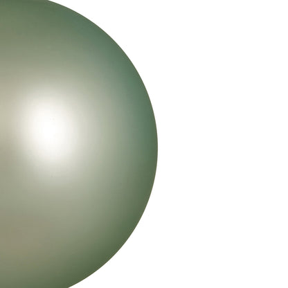 Vickerman 6" Frosty Mint Matte Ball Ornament 4 per Bag