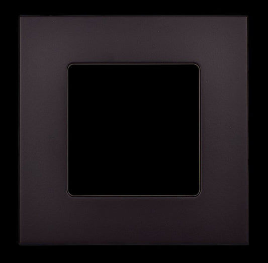 Westgate 4 Inch Square Trim For SSL4 Series. Black, Residential Lighting, Black Finish