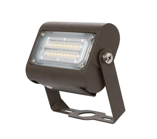 Westgate LED Flood Lights LF3 Series, 120~277V (Not Dimmable), Outdoor Lighting, 15W, 1700 Lumens, 4000K, Dark Bronze Finish