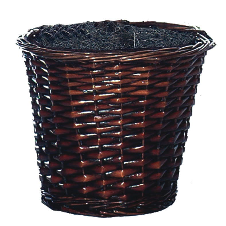 Vickerman 6' Artificial Japanese Maple Executive Rattan Basket.
