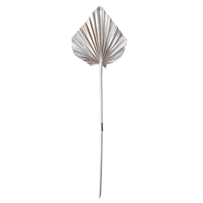 Vickerman Natural Botanicals 15.75 - 19.5" Metallic Champagne Dried Palm 12 per bag.