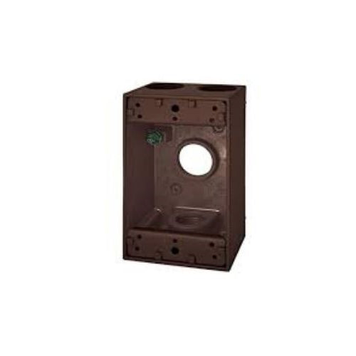 Westgate 3/4” Trade Size, 5 Outlet Holes, 18.3 Cu. In. Bronze, Electrical Products