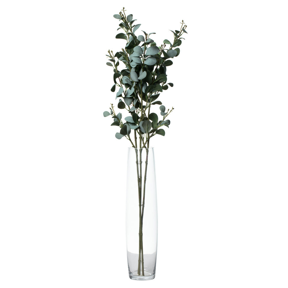 Vickerman 32" Artificial Green Eucalyptus Leaf Spray. Includes 3 sprays per pack.