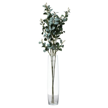 Vickerman 32" Artificial Green Eucalyptus Leaf Spray. Includes 3 sprays per pack.