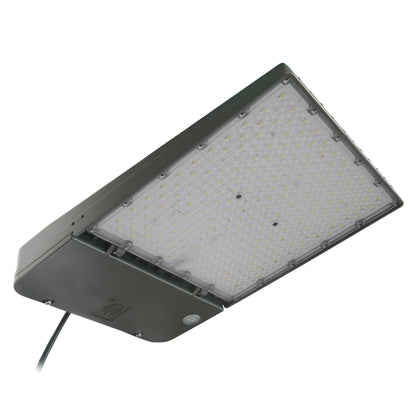 ASD Lighting LED Area Light 300W 120-277V 0-10V Dimmable 150Lm/W 5000K with Photocell Bronze UL DLC Premium