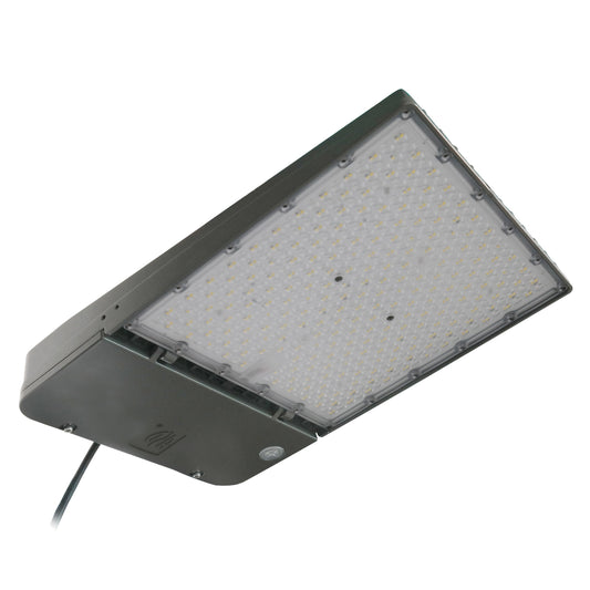 ASD Lighting LED Area Light 300W 120-277V 0-10V Dimmable 150Lm/W 5000K with Photocell Bronze UL DLC Premium