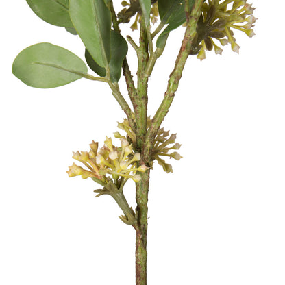 Vickerman 31" Mustard Yellow Artificial Wild Berry Spray 2 per bag.