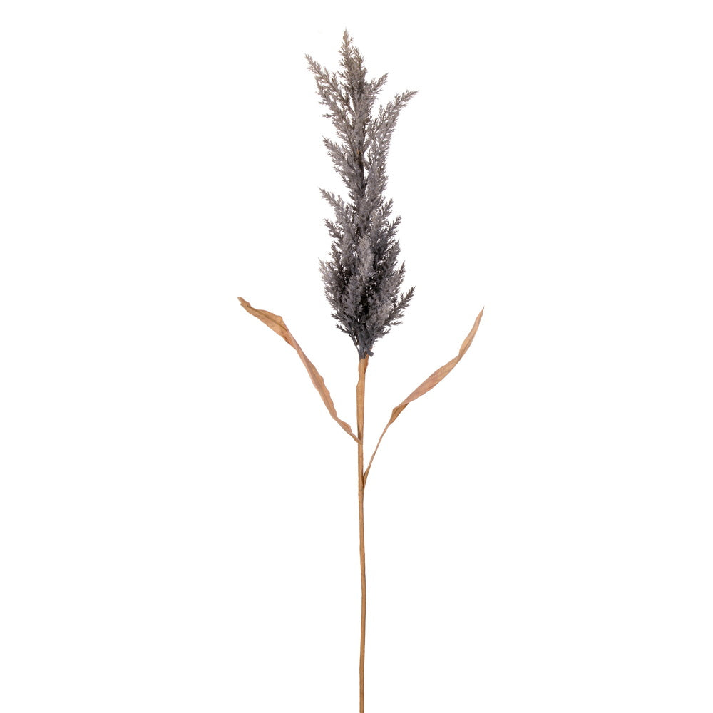 Vickerman 36" Gray Blue Artificial Dried Cluster Reed Spray 3 per bag.