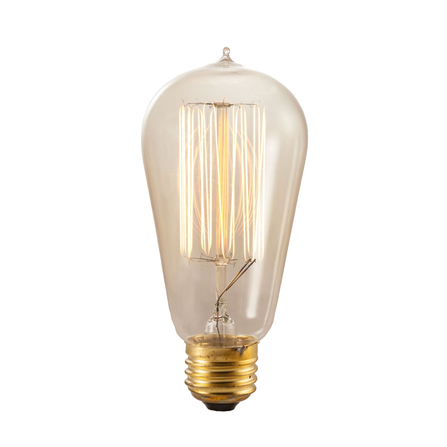 Bulbrite 136019 60W ST18 NOSTALGIC THREAD E26 120V