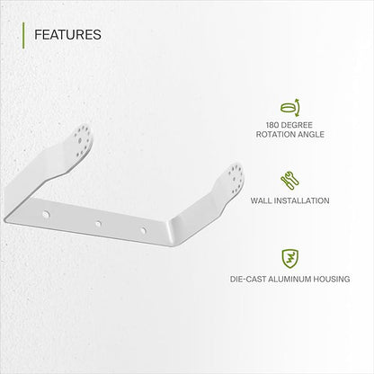 ASD Lighting Floodlight Mounting Bracket 100-200W White