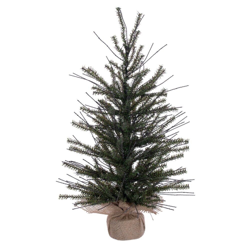 Vickerman 24" Vienna Twig Artificial Christmas Tree Unlit