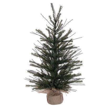 Vickerman 24" Vienna Twig Artificial Christmas Tree Unlit