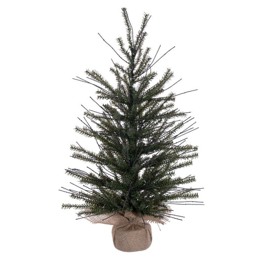 Vickerman 24" Vienna Twig Artificial Christmas Tree Unlit