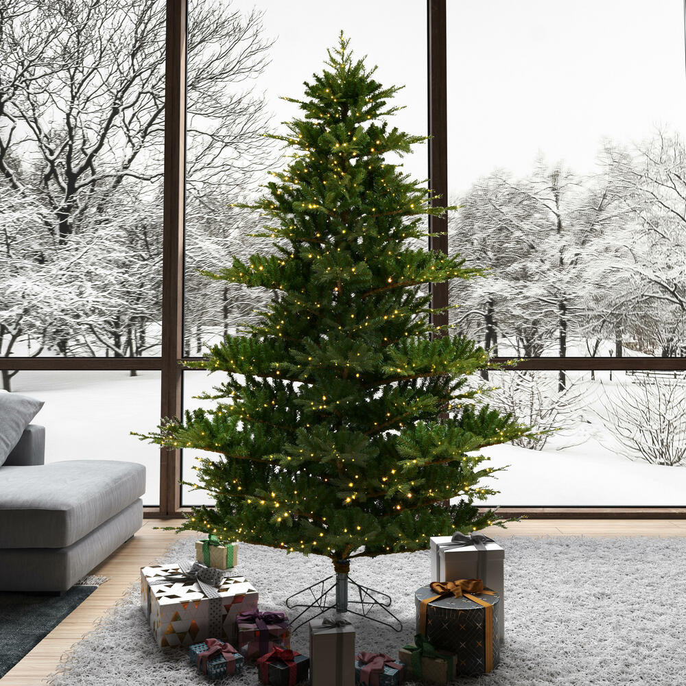 Vickerman 10' x 83" Sherwood Fir Artificial Christmas Tree Warm White  Lights