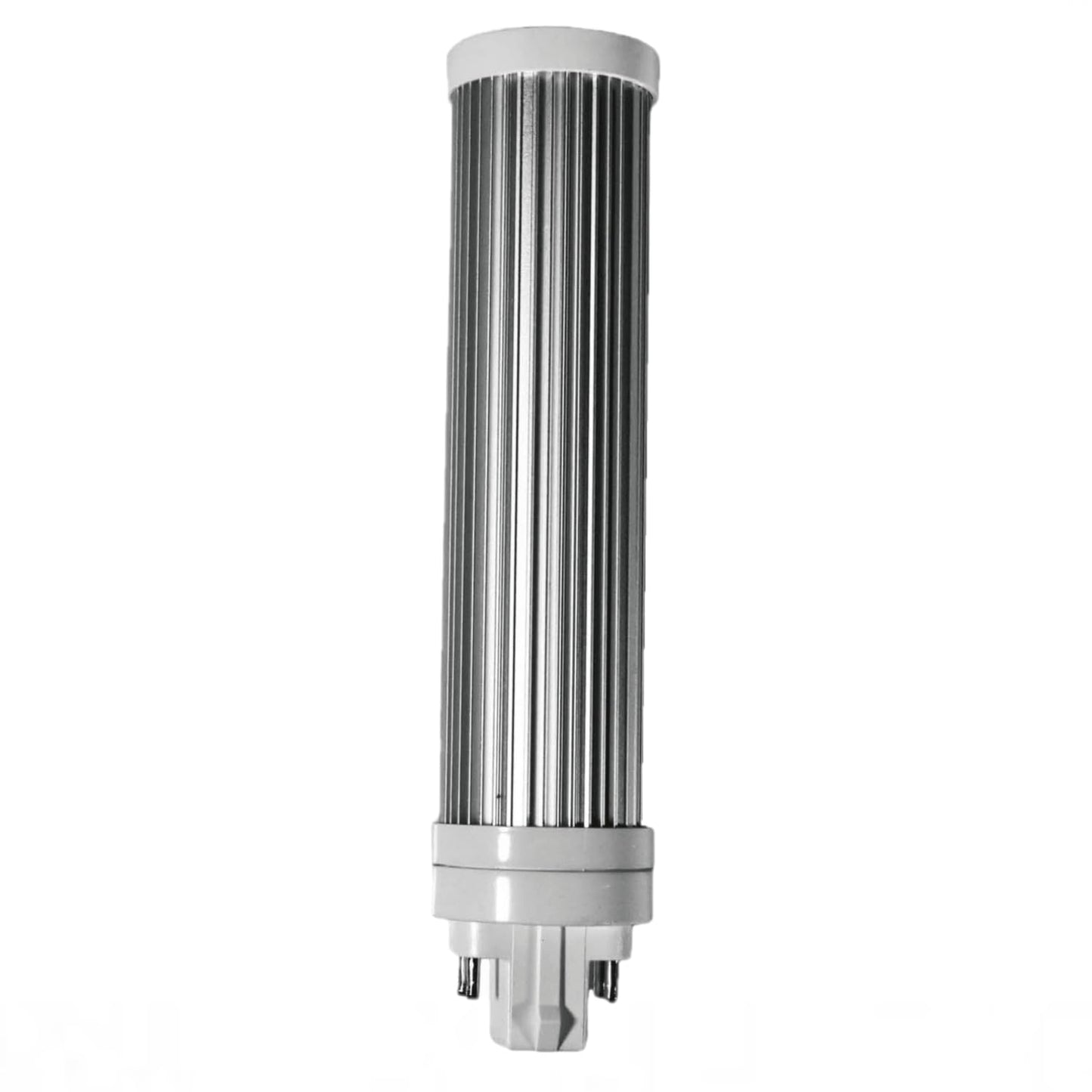 Damar- PL-C Horizontal Recessed LED Light Bulb G24Q 4-Pin Base Ballast Bypass 8W 950-1050 Lumens 27K/30K/35K/40K/50K Color Selectable 120-277VAC Pack of 10- Retrofit Replacement for Kitchen Pendant