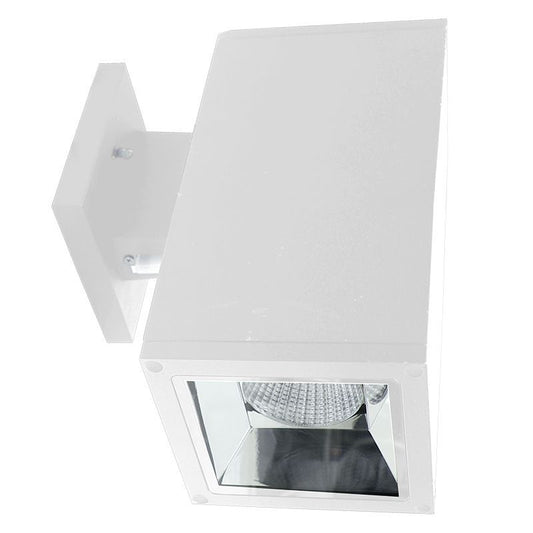 Westgate 5In Sq Wall Cyl. Down Light 20W 30K/40K/50K Dual Dim. - White, Outdoor Lighting, 20W, 1600 Lumens, 30K/40K/50K, White Finish, TRIAC Dimming+
0-10V