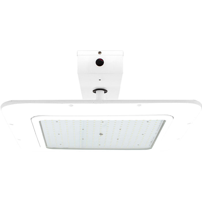 Westgate X-Gen  Under-Canopy Light Adj. 80W-150W 50K 120-277V 0-10V, Outdoor Lighting, 80W/100W/120W/150W, 140 Lumens/W, 5000K, Bronze 0~10V Dimmable