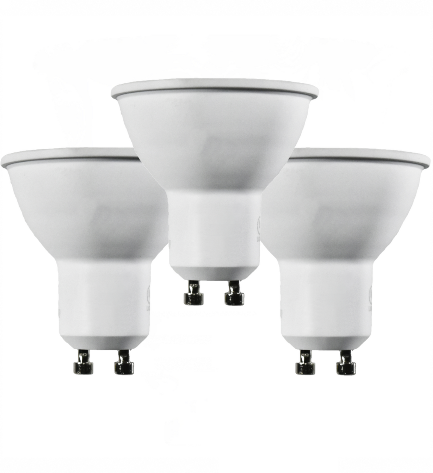 Damar PAR16 Smart WiFi LED Flood Light Bulb 5.5W 400 Lumen E26 Medium Base CCT Selectable Ideal for Track & Recessed Spot Light 120V Tuya App White Finish Pack of 3